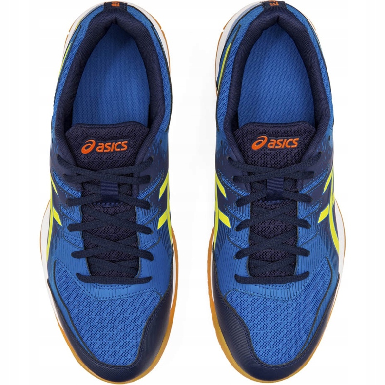 Zapatillas de voleibol Asics Gel Rocket 9 para hombre azul marino azul 1071A030 400 1