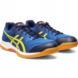 Zapatillas de voleibol Asics Gel Rocket 9 para hombre azul marino azul 1071A030 400 5