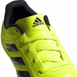 Botas de fútbol Adidas Copa 19.4 Fg Junior amarillas F35461 amarillo amarillo 3