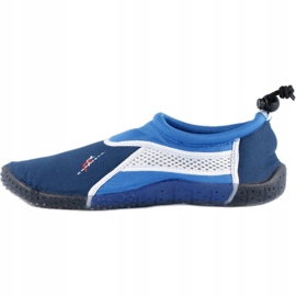 Zapatos de playa para niños Crowell azul y azul marino 2