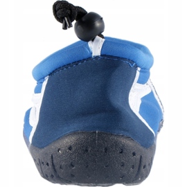 Zapatos de playa para niños Crowell azul y azul marino 3