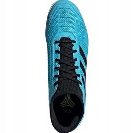 Botas de fútbol adidas Predator 19.3 En azul F35615 2