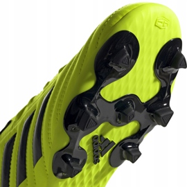 Botas de fútbol Adidas Copa 19.4 Fg Junior amarillas F35461 amarillo amarillo 5