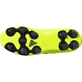 Botas de fútbol Adidas Copa 19.4 Fg Junior amarillas F35461 amarillo amarillo 6