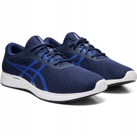 Zapatillas Asics Patriot 11 para hombre azul marino 1011A568 400 4
