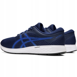 Zapatillas Asics Patriot 11 para hombre azul marino 1011A568 400 3