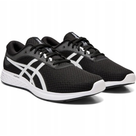 Zapatillas Asics Patriot 11 negras para hombre 1011A568 001 negro 4