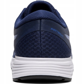 Zapatillas Asics Patriot 11 para hombre azul marino 1011A568 400 5