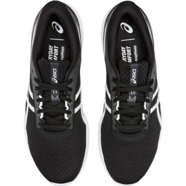 Zapatillas Asics Patriot 11 negras para hombre 1011A568 001 negro 1