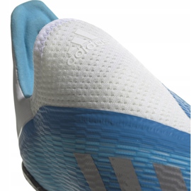 Zapatillas de fútbol adidas X 19.3 Ll Tf Junior azul EF9123 4