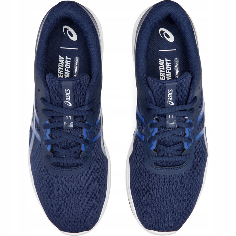 Zapatillas Asics Patriot 11 para hombre azul marino 1011A568 400 1