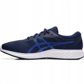 Zapatillas Asics Patriot 11 para hombre azul marino 1011A568 400 2