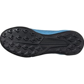 Zapatillas de fútbol adidas X 19.3 Ll Tf Junior azul EF9123 6