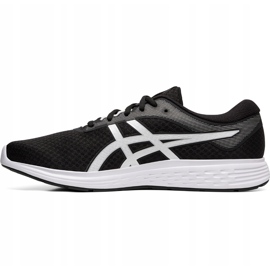Zapatillas Asics Patriot 11 negras para hombre 1011A568 001 negro 2