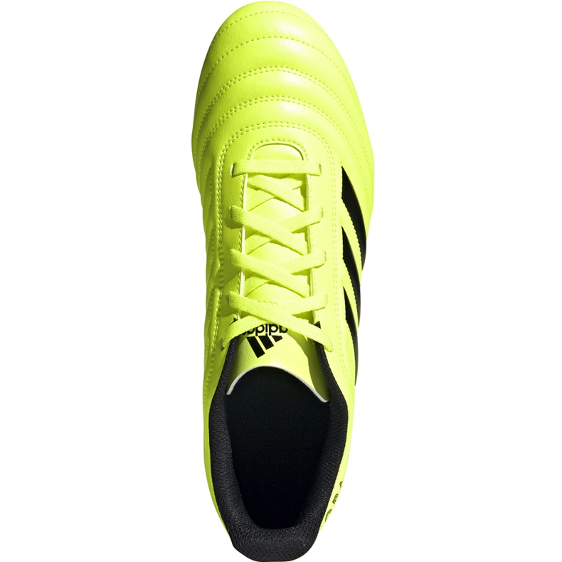 Adidas Copa 19.4 Fg zapatos de fútbol amarillo F35499 1