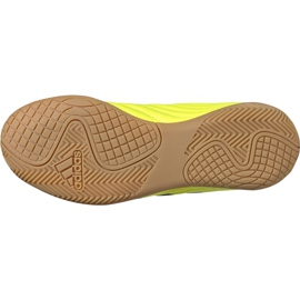 Adidas Copa 19.4 In Junior botas de fútbol amarillas F35451 amarillo amarillo 6