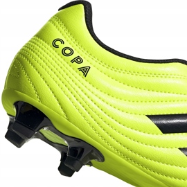Adidas Copa 19.4 Fg zapatos de fútbol amarillo F35499 4