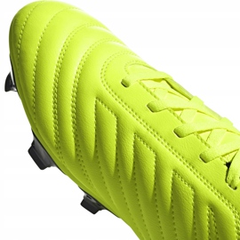 Adidas Copa 19.4 Fg zapatos de fútbol amarillo F35499 3