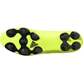Adidas Copa 19.4 Fg zapatos de fútbol amarillo F35499 6