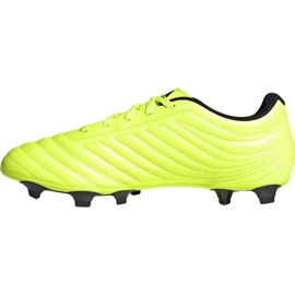 Adidas Copa 19.4 Fg zapatos de fútbol amarillo F35499 2