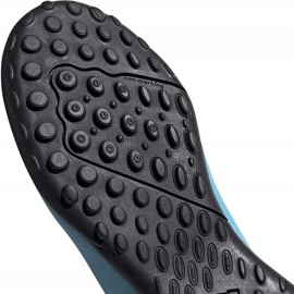 Botas de fútbol Adidas X 19.4 Tf Junior azul y blanco F35347 multicolor 4