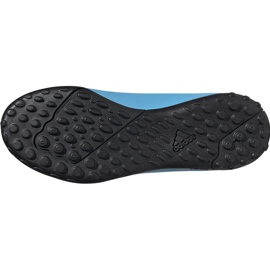 Botas de fútbol Adidas X 19.4 Tf Junior azul y blanco F35347 multicolor 5