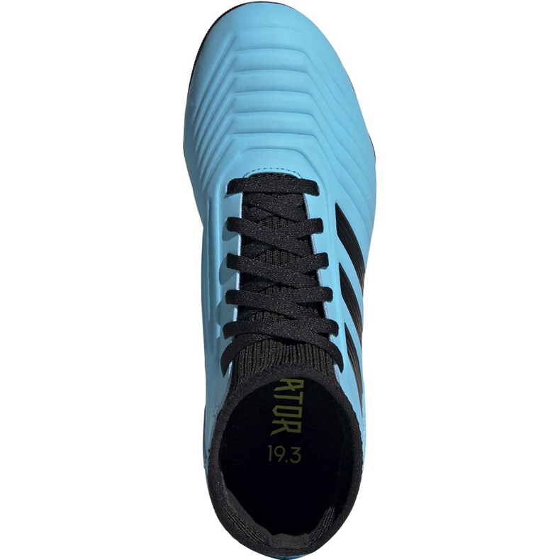 Botas de fútbol adidas Predator 19.3 Fg Junior azul y negro G25796 multicolor 1