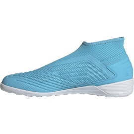 Adidas Predator 19.3 Ll In botas de fútbol azul EF0423 2