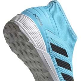 Adidas Predator 19.3 Ll In botas de fútbol azul EF0423 5