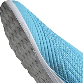 Adidas Predator 19.3 Ll In botas de fútbol azul EF0423 4