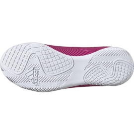 Adidas Nemeziz 19.4 In Junior botas de fútbol rosa F99939 rosado rosado 5