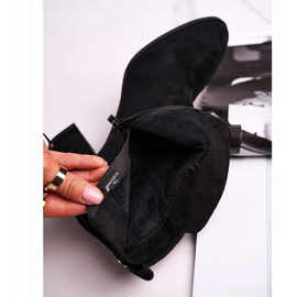 Botas De Mujer Con Tacón Alto Sergio Leone Negro BT508 5