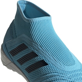 Adidas Predator 19.3 Ll In botas de fútbol azul EF0423 3