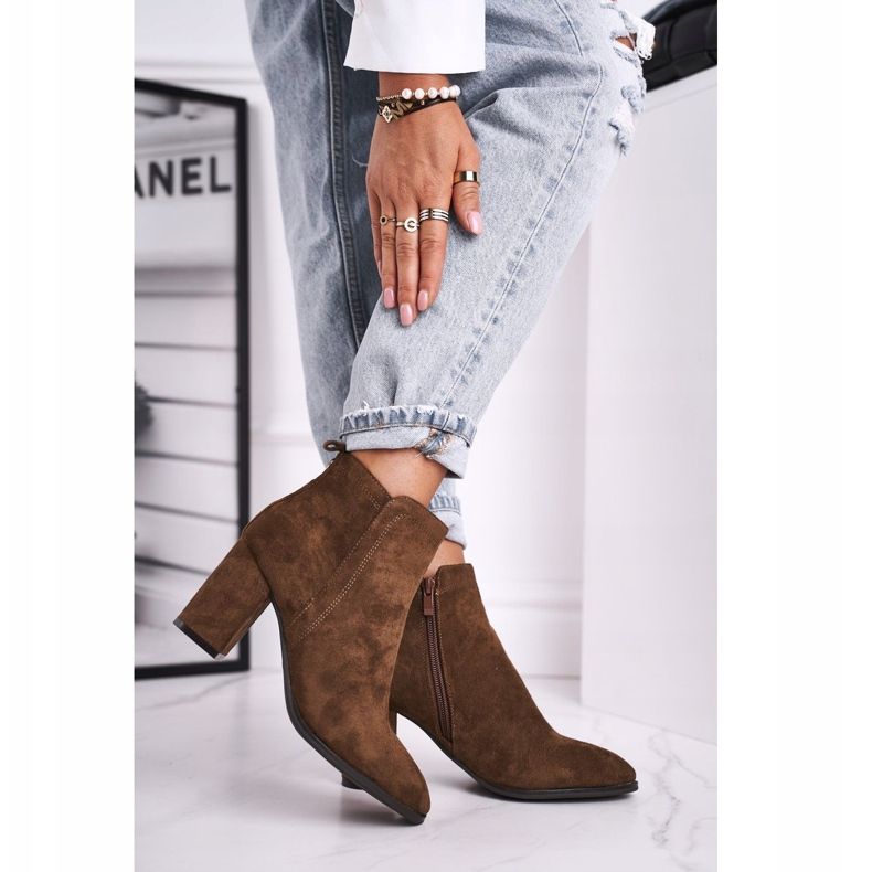 Botas De Mujer De Tacón Alto Sergio Leone Oliva BT508 marrón multicolor 2 Botas De Mujer De Tacón Alto Sergio Leone Oliva BT508 marrón multicolor 2