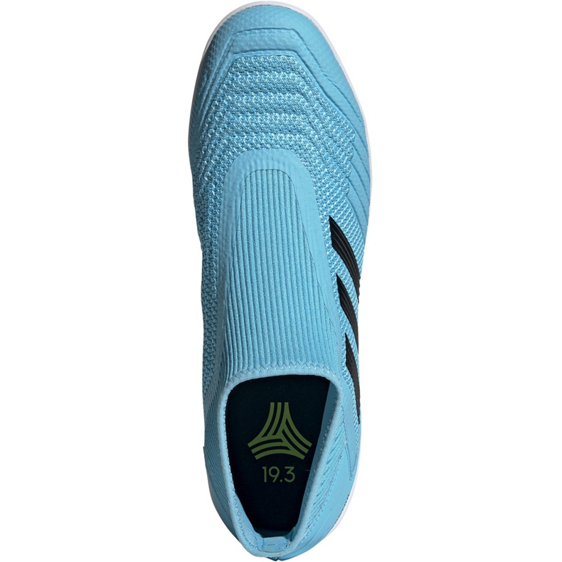 Adidas Predator 19.3 Ll In botas de fútbol azul EF0423 1