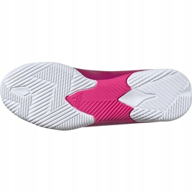 Adidas Nemeziz 19.3 In Junior botas de fútbol rosa F99946 rosado rosado 6