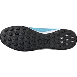 Botas de fútbol adidas Predator 19.3 Ll Tf azul EF0389 multicolor 6