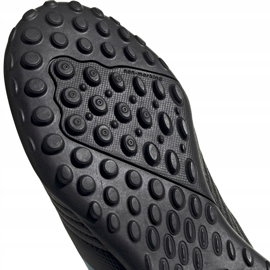 Adidas Predator 19.4 H&amp;L Tf Junior botas de fútbol negro azul G25827 5