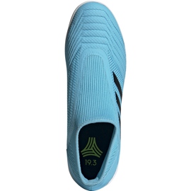 Botas de fútbol adidas Predator 19.3 Ll Tf azul EF0389 multicolor 2