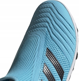 Botas de fútbol adidas Predator 19.3 Ll Tf azul EF0389 multicolor 3
