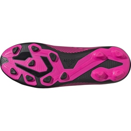 Adidas Nemeziz 19.4 FxG Junior zapatos de fútbol rosas F99949 rosado rosado 6