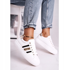 FB1 Zapatillas Deportivas Mujer Blancas Rylee blanco 1