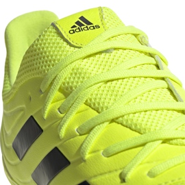 Adidas Copa 19.3 Fg zapatos de fútbol amarillo F35495 4