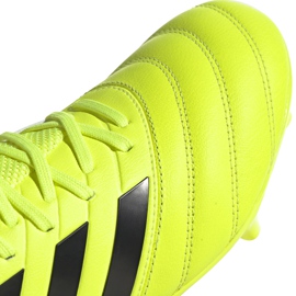 Adidas Copa 19.3 Fg zapatos de fútbol amarillo F35495 3