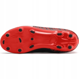 Botas de fútbol Puma One 5.3 Fg Ag Junior rojo negro 105657 01 multicolor 5