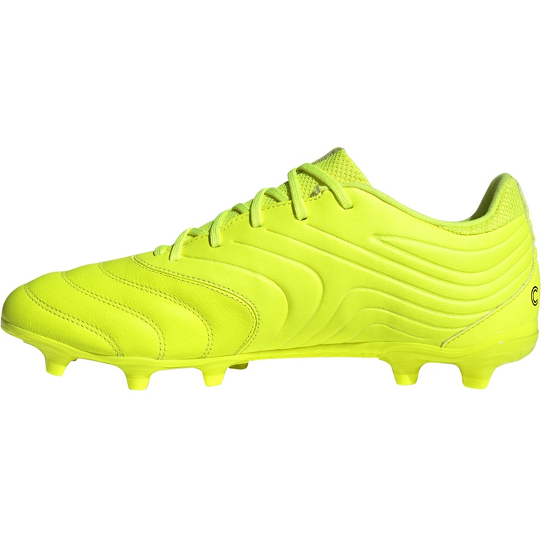 Adidas Copa 19.3 Fg zapatos de fútbol amarillo F35495 1