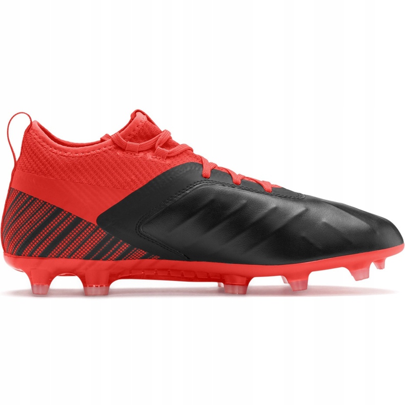 Botas de fútbol Puma One 5.2 Fg Ag rojo negro 105618 01 multicolor 1