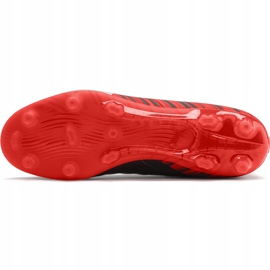 Botas de fútbol Puma One 5.2 Fg Ag rojo negro 105618 01 multicolor 5