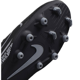 Zapatillas de fútbol Nike Mercurial Superfly 7 Club FG / MG AT7949 001 negro negro 5