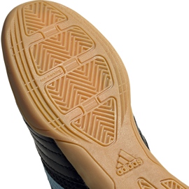 Adidas Predator 19.4 In Sala Junior botas de fútbol negras y azules G25830 negro negro 5